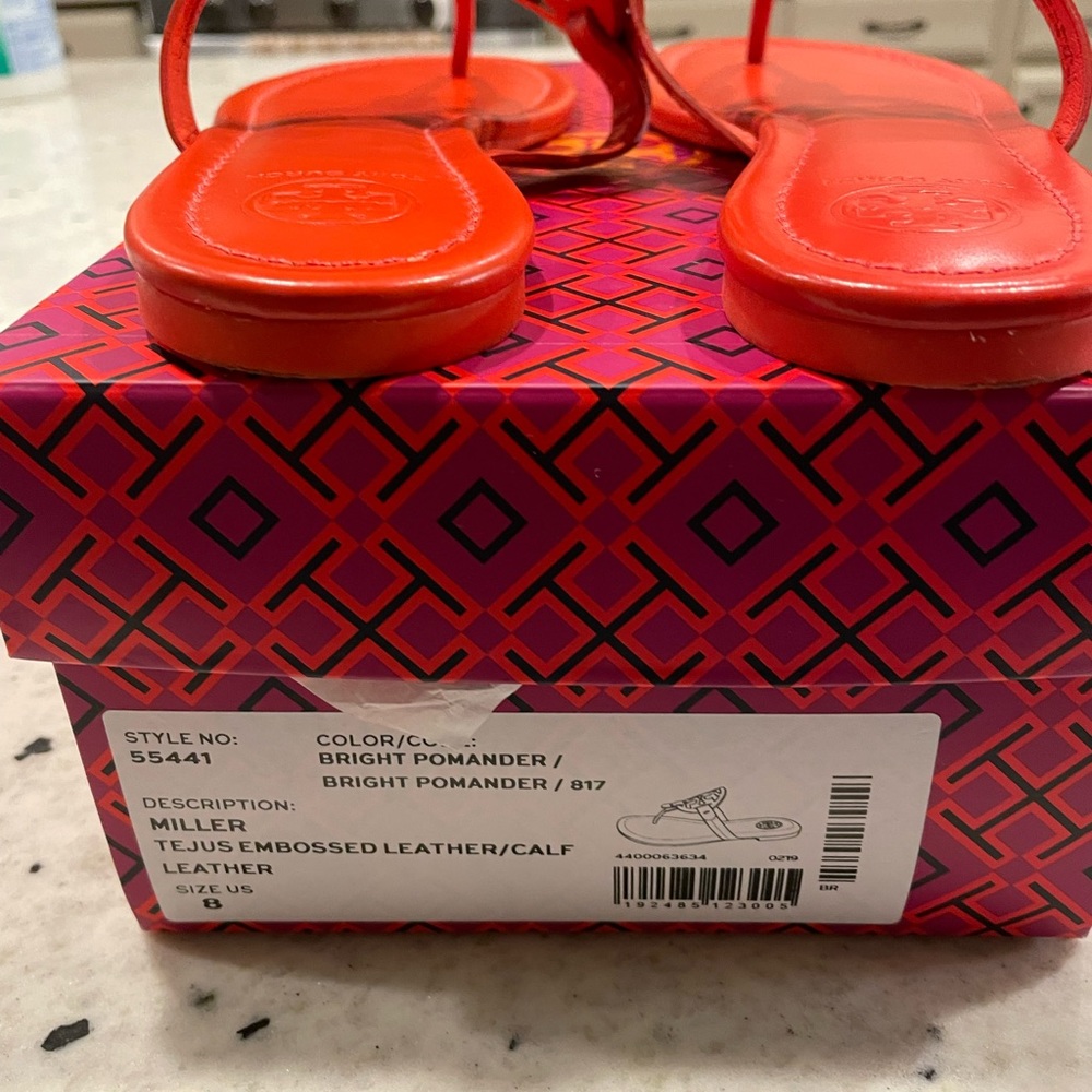 Tory Burch Miller Sandals - Picture 4 of 8